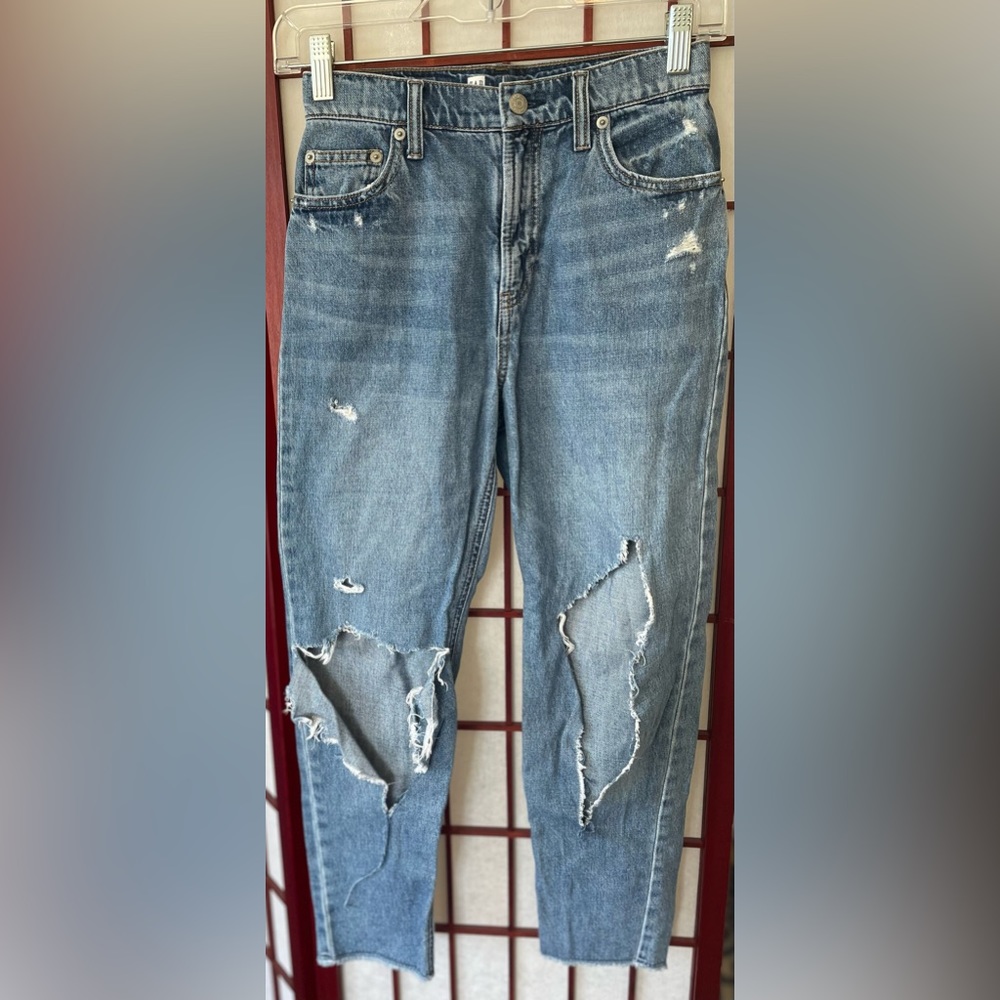 GAP Mom Jeans